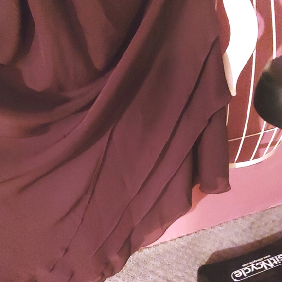 A MERRILY PLUS SIZE 26 GOWN NWT MOTHER OF BRIDE OR GROOM - Picture 3 of 13